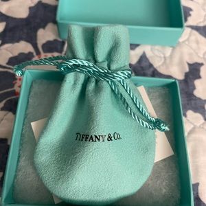 Tiffany jewel box empty